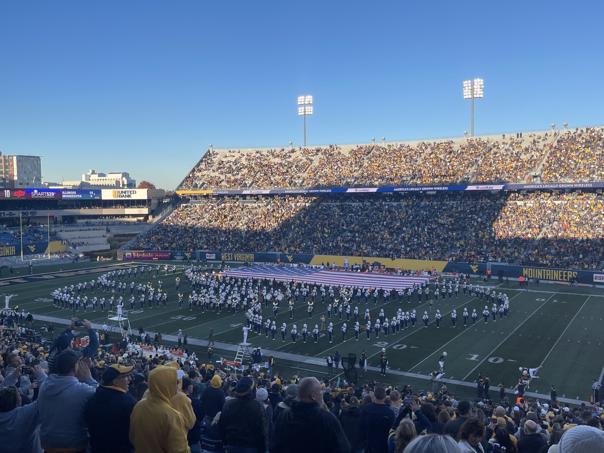 West Virginia Football Game